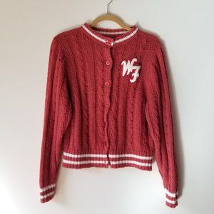 Wildfox Couture True Star School House Cardigan